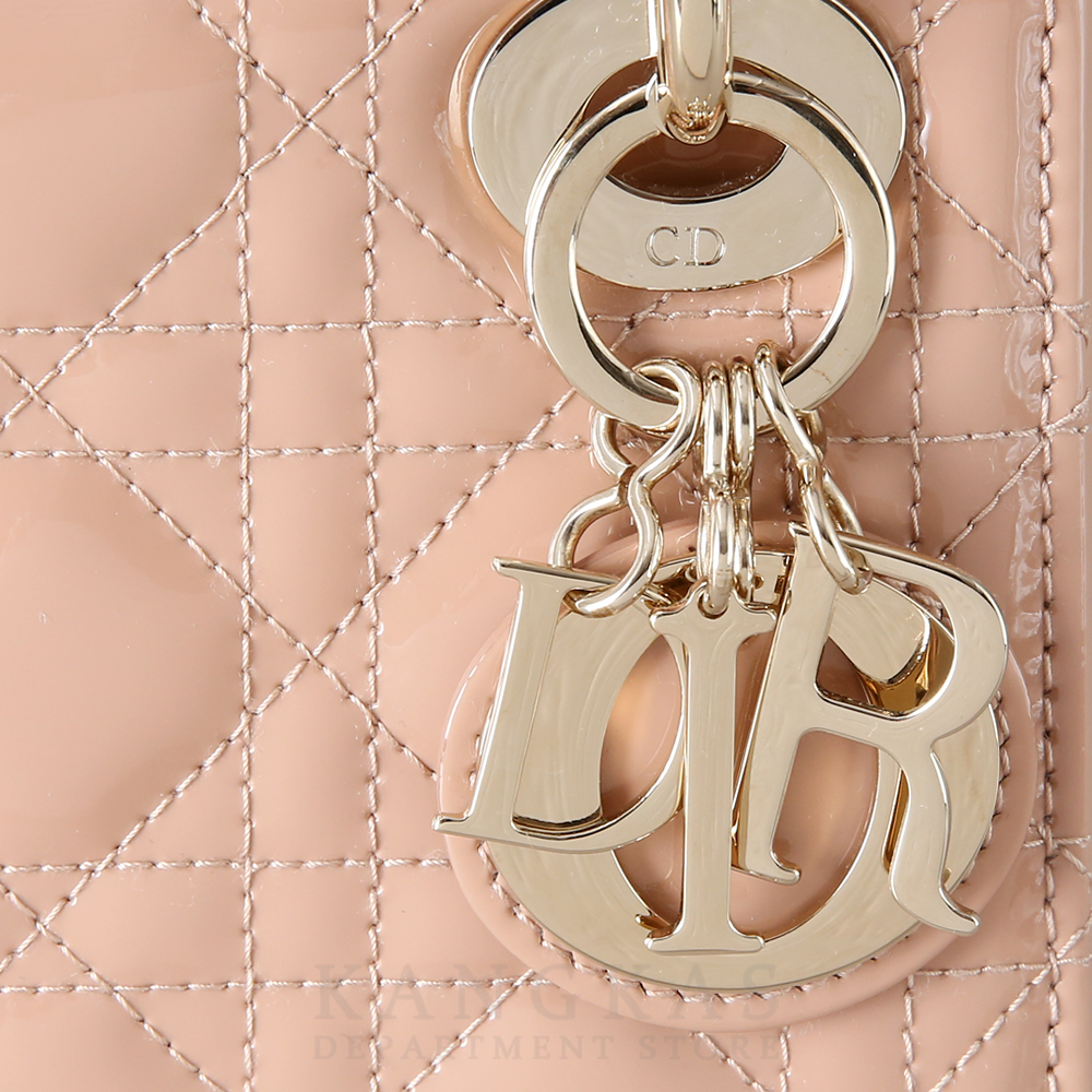 CHRISTIAN DIOR(USED)크리스찬디올 페이던트 레이디디올  미니